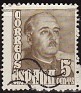 Spain 1948 Franco 5 CTS Castaño Edifil 1020. 1020 us. Subida por susofe